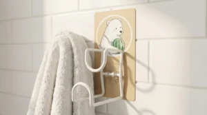 Doodle Bear Cute Wall Hooks Review: Heavy Duty Storage Meets Adorable Design